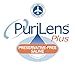 Purilens Plus Preservative-Free Contact Lens Saline 120ml (4 fl. oz.) 3 Pack