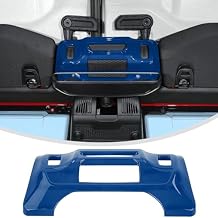 Linskip One-Touch Roof Panel Trim Compatible with 2024 2025 Jeep Wrangler JL 4XE & Gladiator JT, Overhead Feature Decor Cover for Jeep Wrangler Interior AccessoriesBlue
