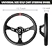 Shu-Ran Universal Golf Cart Steering Wheel 13.7
