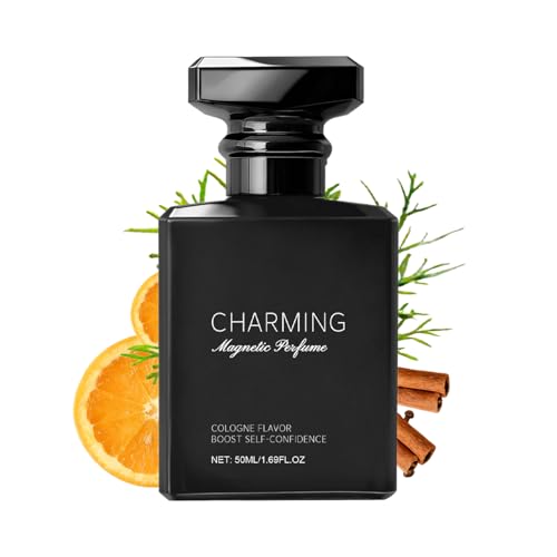 Colonia Agua 50 ml Eau De Toilette, Encantadora fragancia amaderada Perfume Spray para hombres