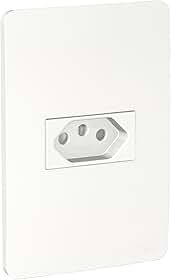 Conjunto Tomada Br 2P+T 20A 250V Pl/Br S71303104, Schneider Electric, Branco