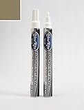 ColorRite Pen Automotive Touch-up Paint for Ford Expedition - Medium Dark Parchment (Interior) M2467 - Color+Clearcoat Package