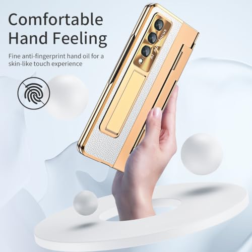 Coque Honor Magic VS antichoc blanc avec vitre ecran avant