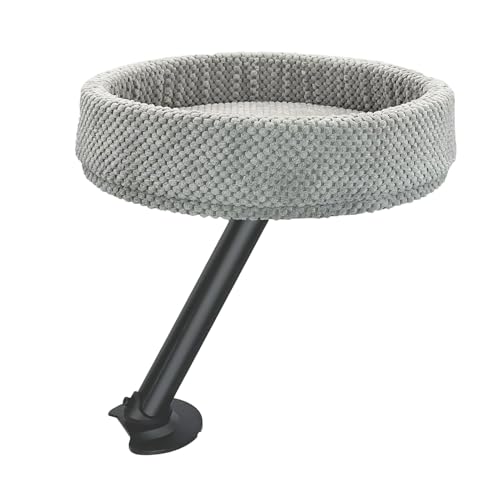 Cama de gato para escritorio que soluciona el espacio en el estudio 2