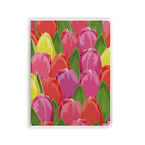 Carnet de notes tulipe aquarelle pour confier vos pensées les plus douces