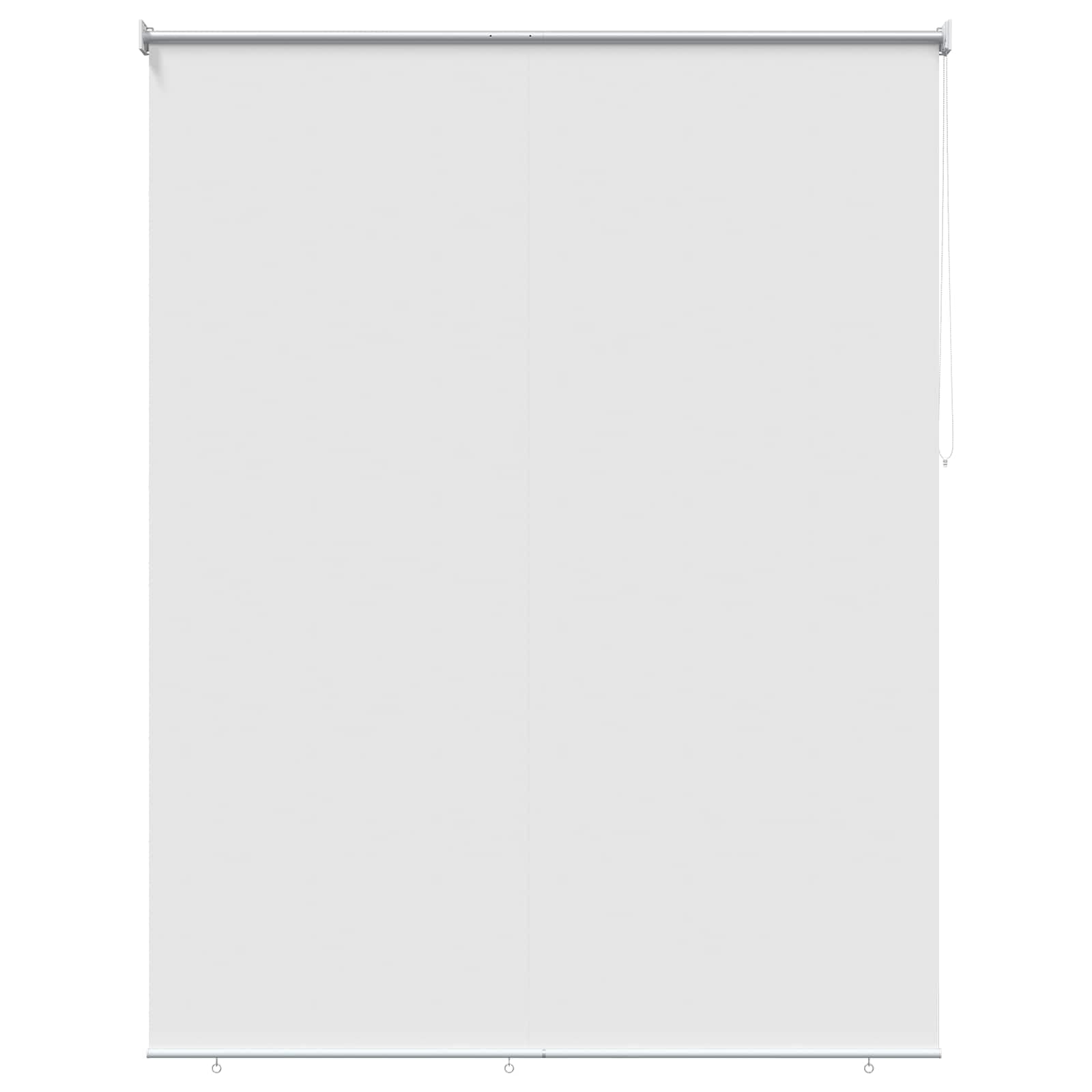 Vidaxl Outdoor Roller Blind Uv Protection 180 X 230 Cm White