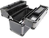 werkzeugkoffer alu mit rollen vielseitig verwendbar TrendLine Werkzeugkoffer Alu Werkzeugbox leer Werkzeugkasten
