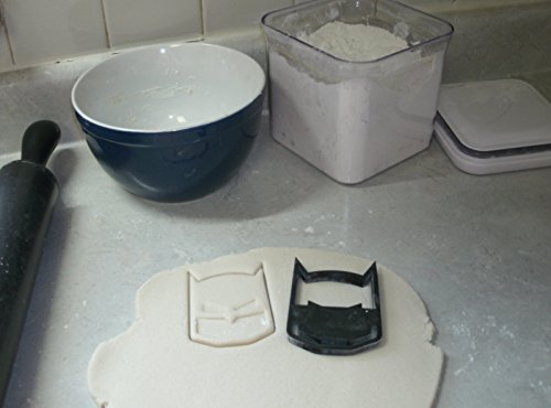 Bat Face Superhero Character Cookie Cutter Usa Pr583 #TOP3