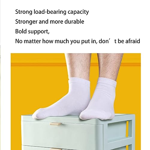 Armoire de rangement pour bureau avec tiroirs de rangement plastique
