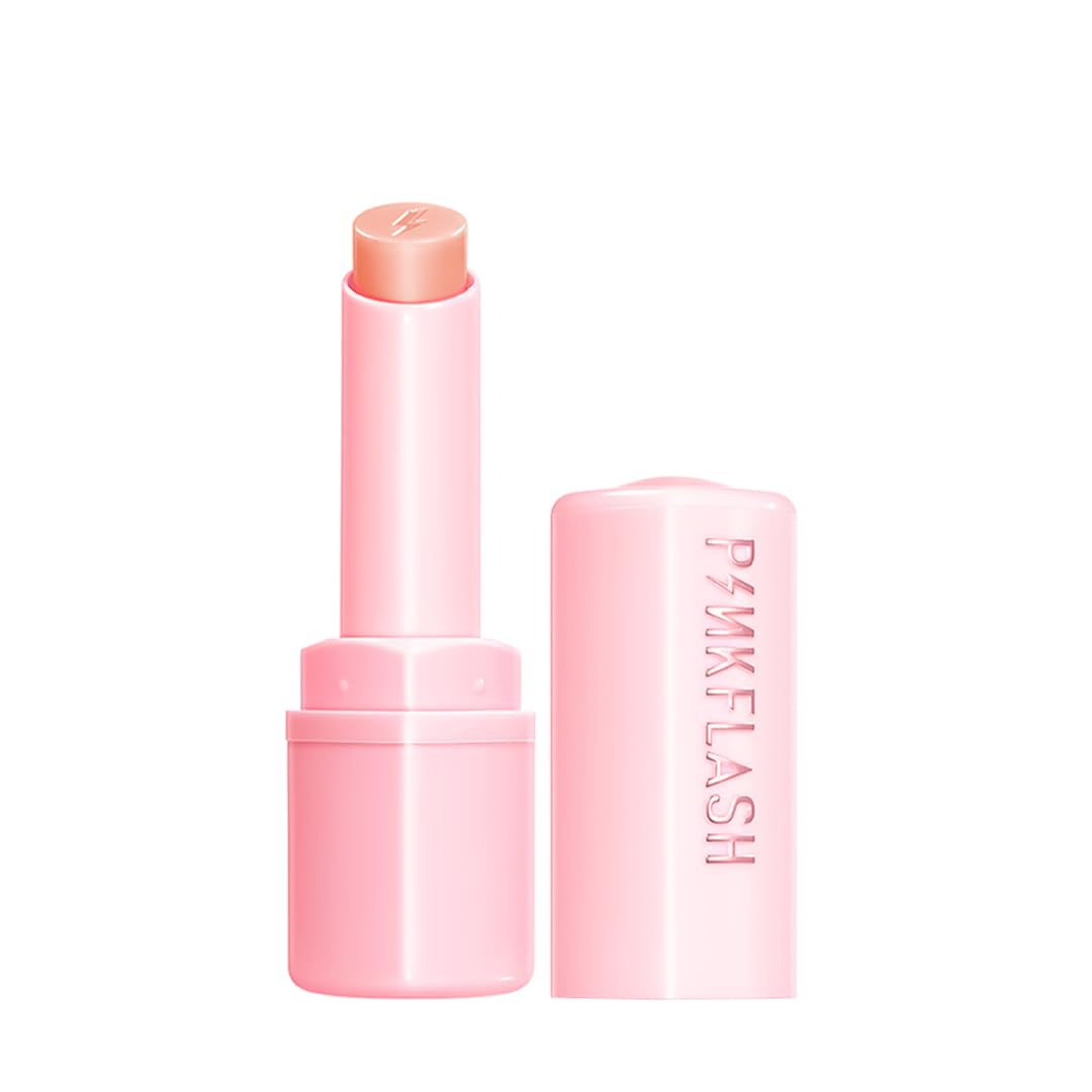 Pinkflash Color Reviving Lip Balm - OR01 Sunset Orange |Tinted Lip Balm for Natural Color | Hydrating, Long-Lasting Lip Care | Moisturizing, Smooth Finish|2.8gm-picture-23
