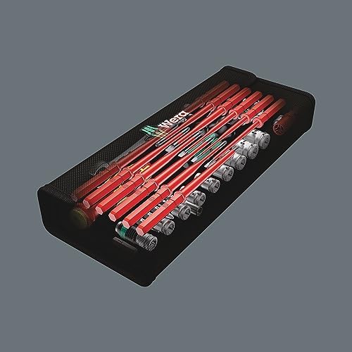 WERA 05135926001 Konserwacja Gra, W1, 35 sztuk, czarny
