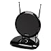 Produktbild Thomson ANT1731 DVB-T/DVB-T2 Zimmerantenne für Radio/TV (für analogen/digitalen Empfang, UKW) schwarz
