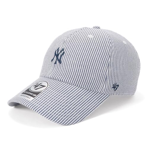 フォーティーセブンブランド('47brand) ’47BRANDフォーティーセブンキャップ CLEAN UP MLB NYネイビー FREE 47A-CLPMLBMLNEYYAN-SRSC-NVY