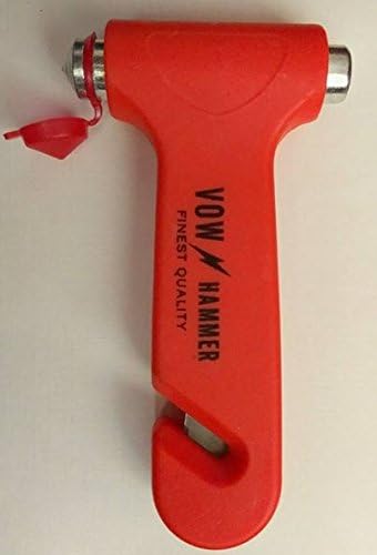 Vow Car Safety Hammer (Orange)
