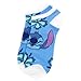 Berkshire Fashions Lilo and Stitch Rainbows and Flowers Women's Ankle Socks 6-Pair Pack
