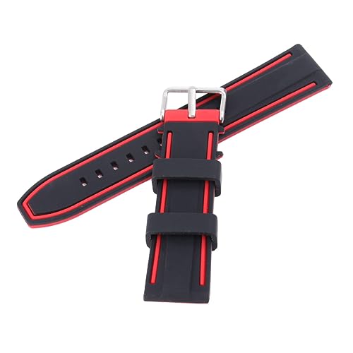TENDYCOCO 2pcs Wristband Silicone Band for Color Matching Straps Wrist Straps Silicone Straps Simple Smartwatch
