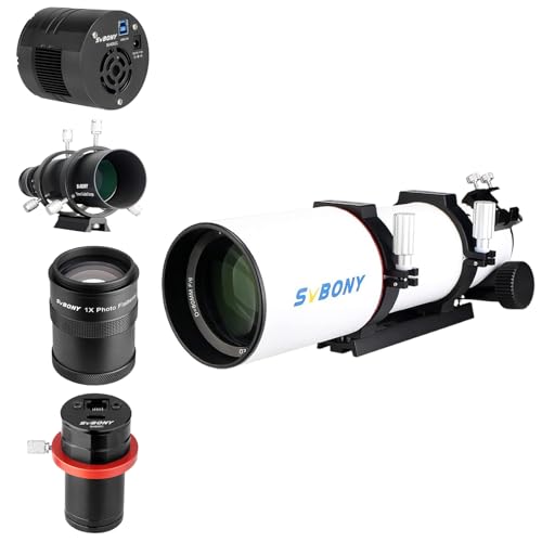 SVBONY 80ED Triplet Refractor & Astrophotography Kit