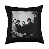 TV Times The Beatles With Johnny Hamp Throw Pillow