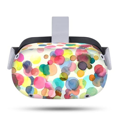 Head Case Designs Officially Licensed Ninola Dots Art Mix Vinyl Sticker Skin Decal Cover Compatible with Meta Quest 2