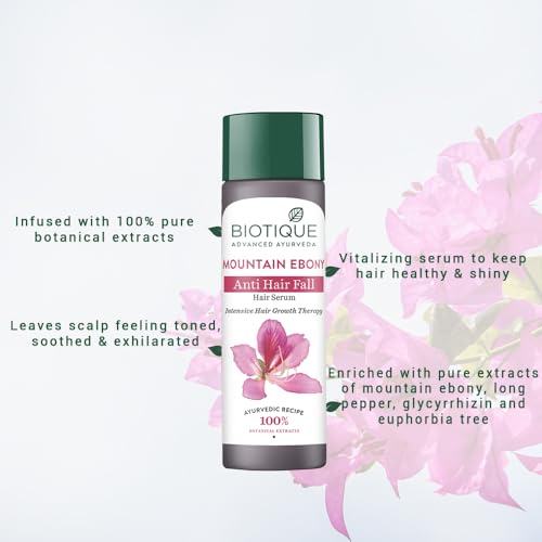 Biotique Store Biotique Mountain Ebony Vitalizing Serum 75ml - Image 4