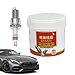 Spark Plug Insulating Silicone Grease, with Heat & Pressure Resistant, 100g, Automotive Grease Paste, Dialectical Insulating Lubricant, Easy to Apply, for s, Battery Terminals, Bearing, Brake,