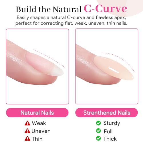 Esmalte de gel fortalecedor para uñas Soft Nude miniatura 3
