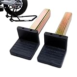 ✅Große Tragfähigkeit: Vereinfachen Sie Ihre Motorradwartungsroutine mit diesem Montageständer. Mit seiner leistungsstarken Tragfähigkeit können Sie problemlos Fahrräder mit einem Gewicht von bis zu 400 kg anheben und so eine mühelose Wartung und Reparatur gewährleisten.