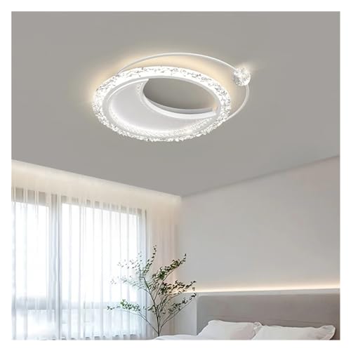 Lustre plafond moderne à LEDs pour illuminer vos repas en salle à manger