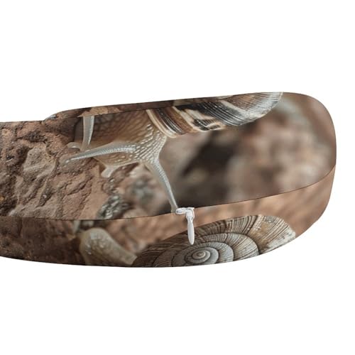 Almohada de espuma viscoelástica tamaño mediano para cuello miniatura 4