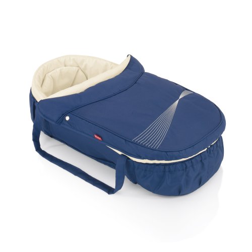 Herlag H5049-3420 Softtasche für Ferrara/Prato, marine/creme Cover