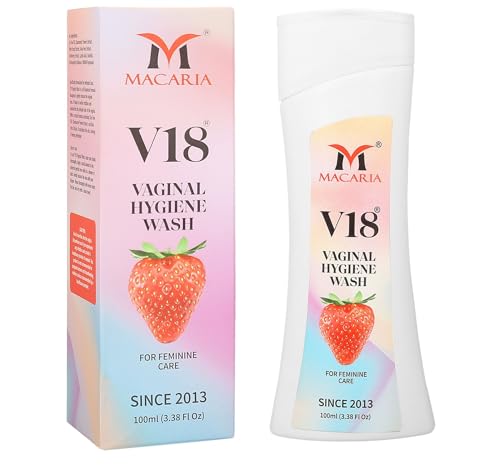 MACARIA V18 vaginal yoni Intimate wash travel size women ph balance for girls
