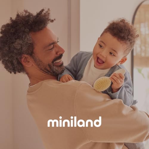 Miniland Pacipocket Magical Schnullerhalter Griff mit Knopfverschluss mehrfarbig