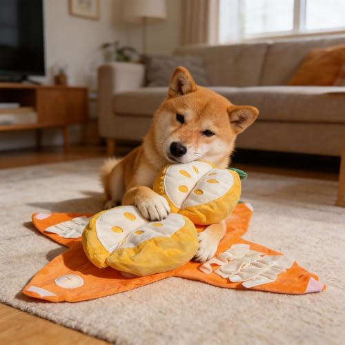 Jouet interactif pour chien Citrus contre l'ennui - 3