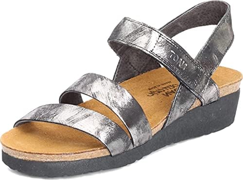 NAOT Footwear Women's Kayla Sandal, Metallic Onyx Lthr, 7-7.5 Narrow : Buy  Online at Best Price in KSA - Souq is now Amazon.sa: Fashion