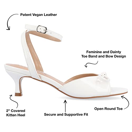 Journee Women's Jennifer Dress Sandals2