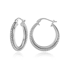 25mm - Sterling Silver