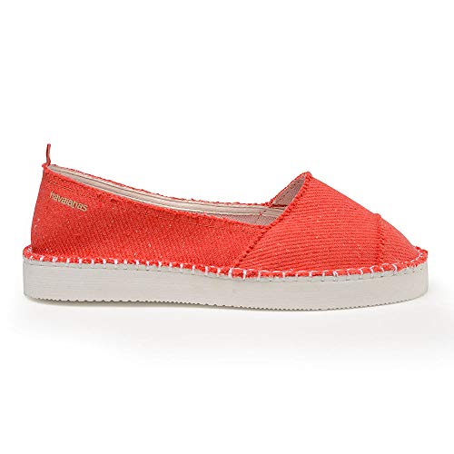 Alpargata Origine Flatform Up II, Havaianas, Feminino, Vermelho, 34