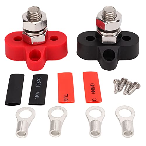 Conector de barra colectora con pernos de distribución 48V M10 para batería 1