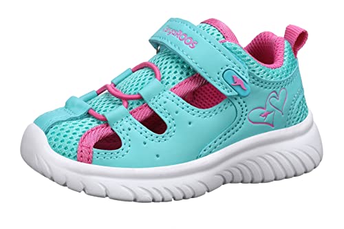 KangaROOS Jungen Mädchen KI-Speedlite EV Sandale, Ocean/Daisy...