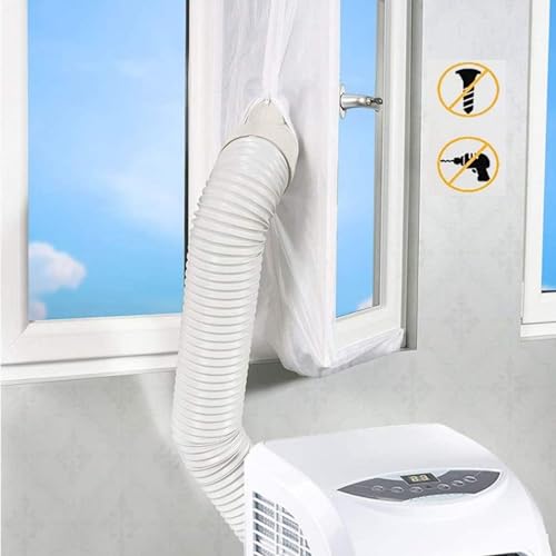Sello de ventana para aire acondicionado que optimiza tu secadora y climatiza tu hogar este verano 6