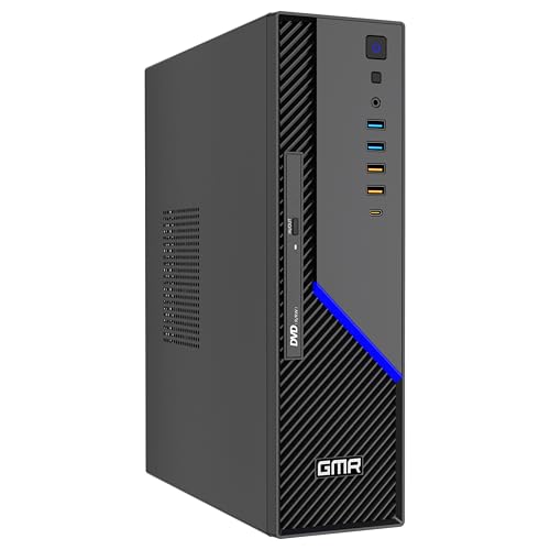 GMR Ultra SFF i7 Office PC - Ordenador de Oficina para Empresas | 3 Años de Garantía | 16 GB de RAM | SSD M.2 de 1000 GB | USB 3 | Windows 11 Pro | WiFi-Bluetooth