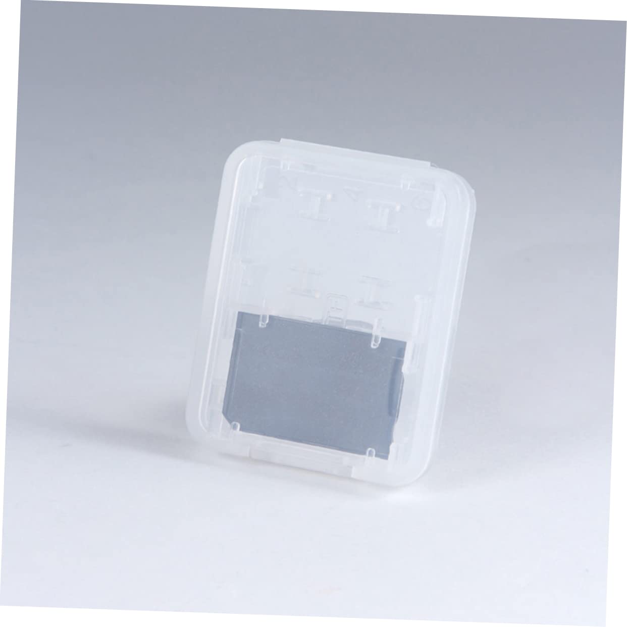 PartyKindom 20pcs Memory Card Storage Case Slots Durable Organizer for Cards Anti-Lost and Design Convenient Portable Keeper