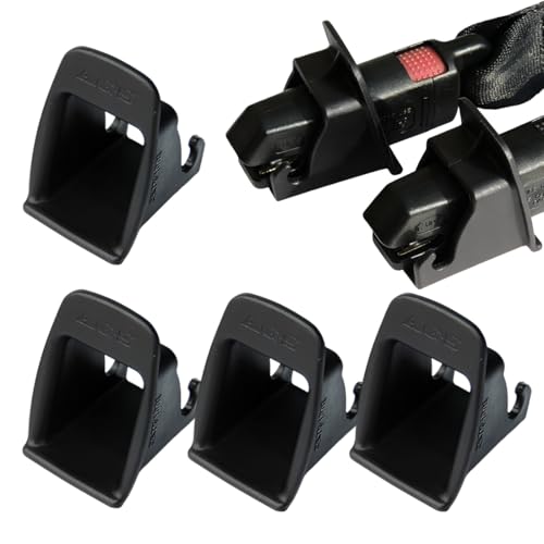 LKJAUOZ 4 Stück universelle Adapter Autozubehör Passend für Die Meisten Autoteile Ersatzteile Passend Einführhilfe für Autositze