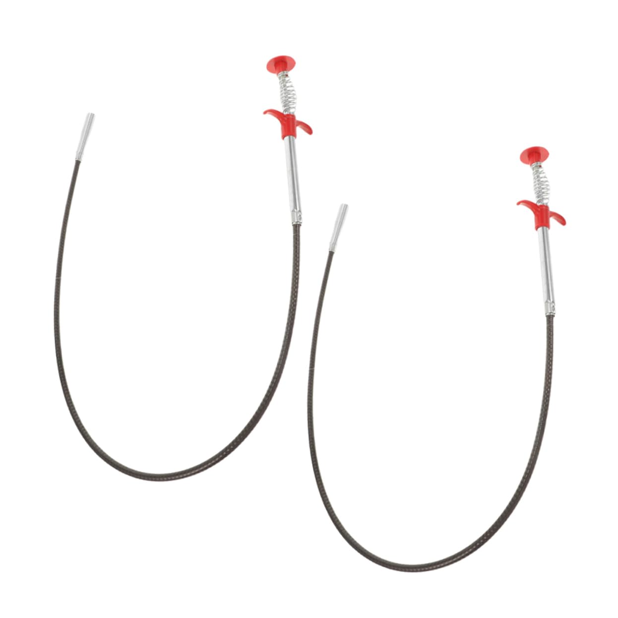 COSMEVIVI Pickup Tool Drain Grabber Long Reach Hose Pickup for Kitchen and Bathroom Clogs