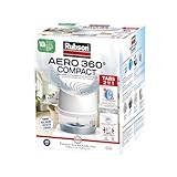 Rubson – Aero 360° Absorbeur d'humidité Compact (1 appareil + 1 recharge de 450 g) – Déshumidificateur d'air anti-odeur – Absorbeur anti-humidité & condensation