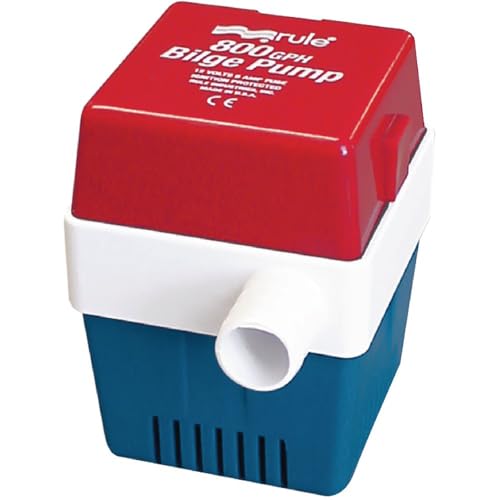 Rule Bilge Pump Submersible 800 GPH