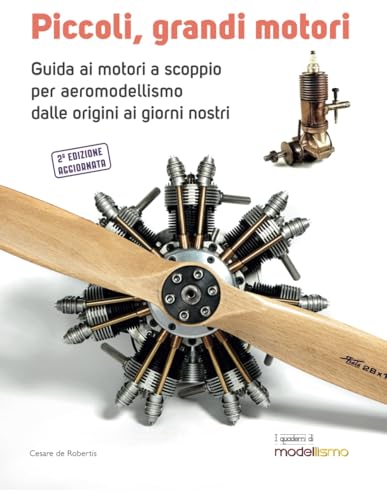 Piccoli, Grandi Motori: Guida ai motori a scoppio per aeromodellismo dalle origini ai giorni nostri