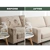 NOYATECH Travel size Couch Cleaner and Stain Remover. For sofas, car upholstery, carpets, rugs, mattresses, dining chairs, all Fabrics. Safe, for kids and pets.