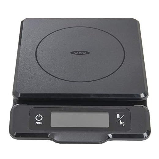 OXO Good Grips 5-lb Food Scale with Pull-Out Display