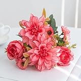 Ces fleurs séchées sont éclatantes, vives et colorées. Elles illuminent votre humeur, illuminent votre journée et apportent une touche romantique et artistique à votre intérieur. Ces fleurs décoratives multicolores et attrayantes s'adaptent à toutes les occasions.